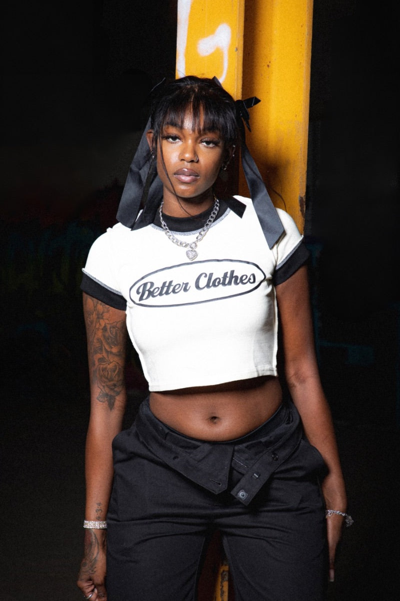 Better Crop Ringer Tee